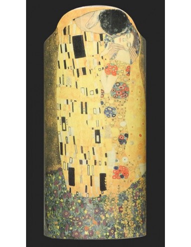 Vase Le baiser, Gustave Klimt pas cher 