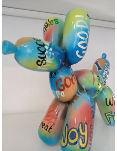 Balloon dog Street Art Love 2023