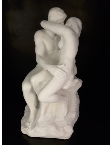 Le baiser blanc - A. Rodin Toutes les collections ici