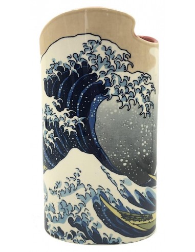 VASE Vague HOKUSAI en stock