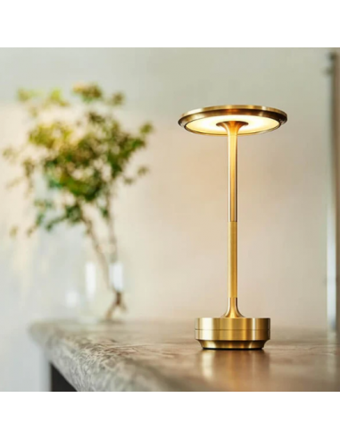 Lampe de Table Sans Fil - Lumière à Intensité Réglable du meilleur 