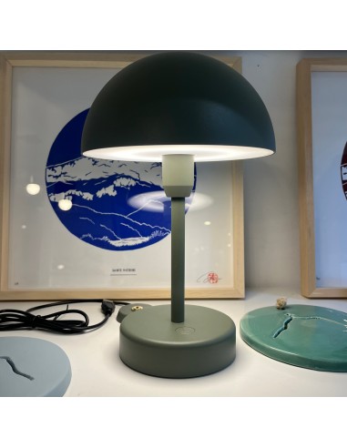 Lampe DORIS - Verte Comparez et commandez 