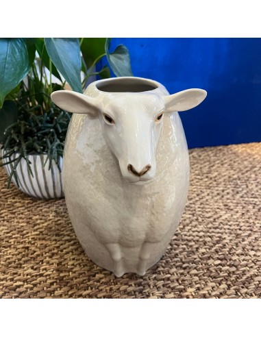 Vase mouton Comparez plus de prix