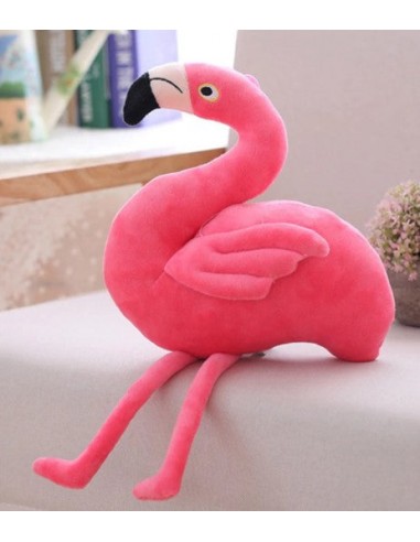 Peluche Flamant Rose Flashy s'inspire de l'anatomie humaine