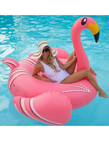 Bouée Flamant Rose XL l'évolution des habitudes 