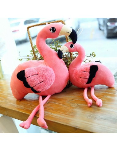 Peluche Flamant Rose Géante français