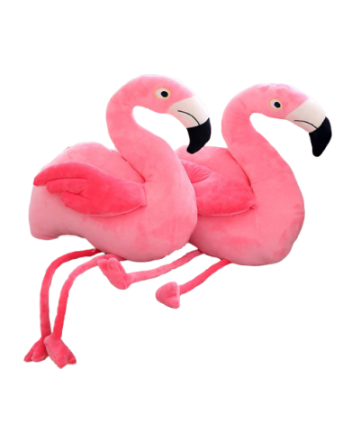 Peluche Flamant Rose XXL Pour