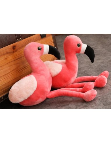 Grosse Peluche Flamant Rose 50% de réduction en Octobre 2024