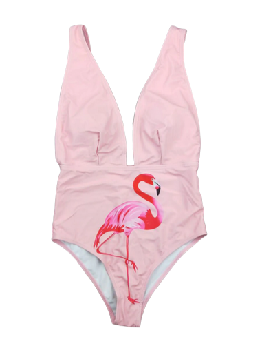 Maillot de Bain Flamant Rose Sexy 2 - 3 jours ouvrés.