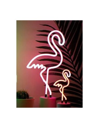 Lampe Flamant Rose Néon l'achat 