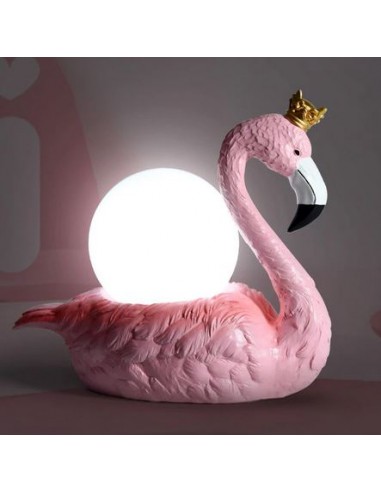 Lampe Flamant Rose Led Dans la société mordern