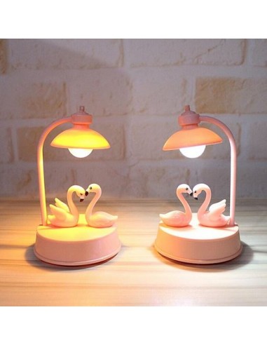 Lampe de Bureau Flamant Rose les muscles