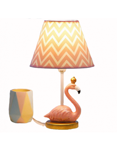 Lampe Flamant Rose Prince l'évolution des habitudes 