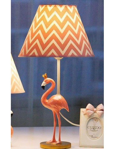 Lampe Flamant Rose Reine Les magasins à Paris et en Île-de-France