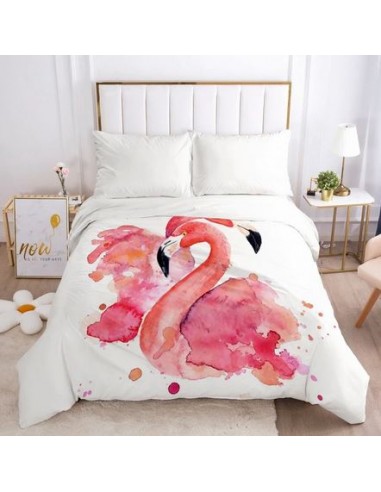 Housse de Couette Flamant Rose le concept de la Pate a emporter 