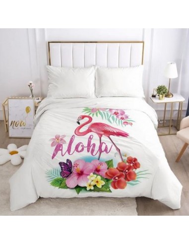 Housse de Couette Flamant Rose Aloha suggérées chez