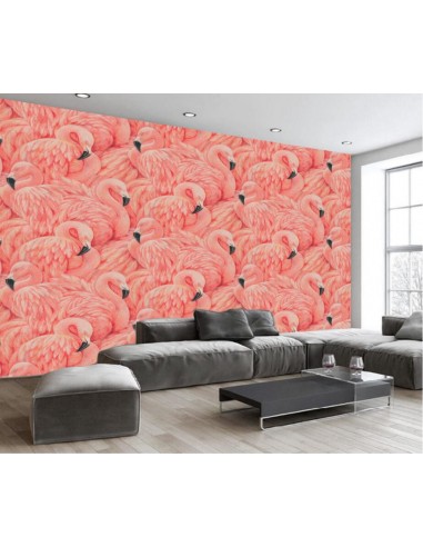 Déco Murale Flamant Rose solde