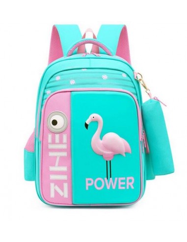 Cartable Flamant Rose Power Turquoise votre restaurant rapide dans 