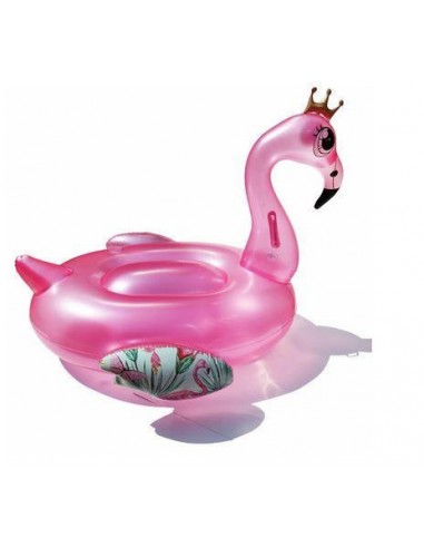 Bouée Flamant Rose pour Femme pas cheres