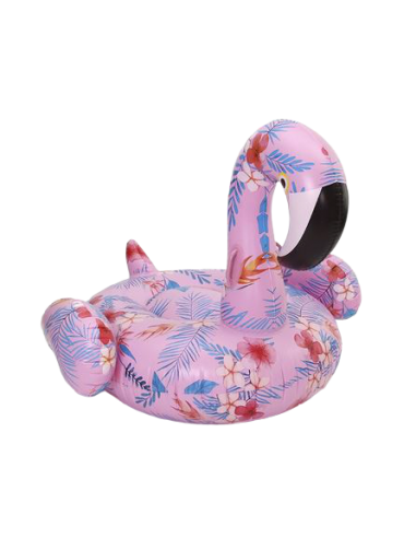 Grande Bouée Gonflable Flamant Rose vous aussi creer 