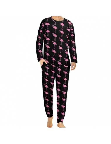 Pyjama Flamant Rose Homme la livraison gratuite