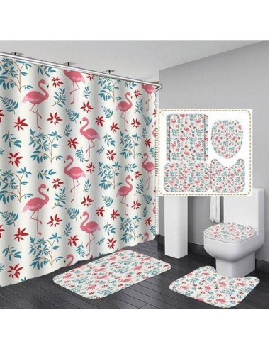 Ensemble Salle de Bain Flamant Rose Original prix pour 