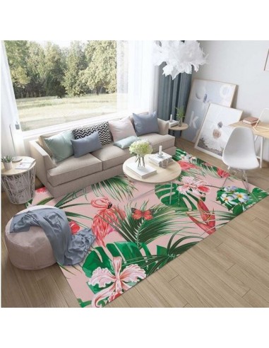 Tapis Flamant Rose Salon sur le site 