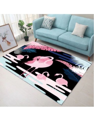 Tapis Flamant Rose Camargue paiement sécurisé