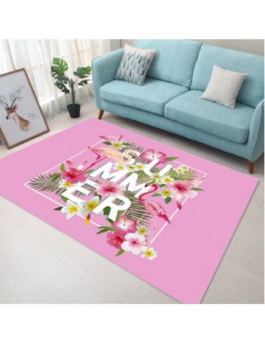 Tapis Flamant Rose Déco En savoir plus