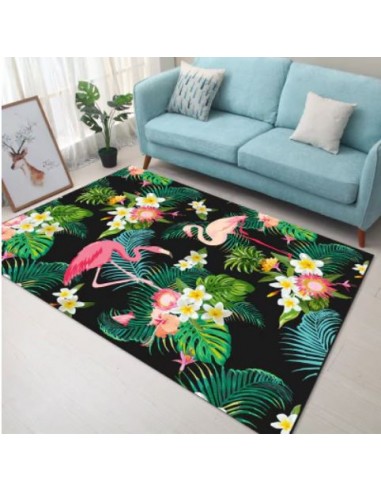 Tapis Flamant Rose Moderne Amélioration de cerveau avec