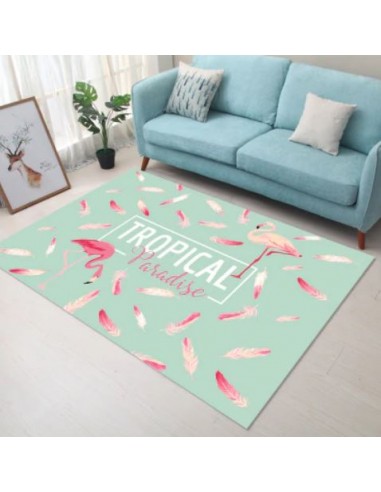 Tapis Flamant Rose Paradis store