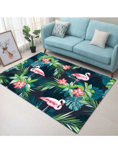 Tapis Flamant Rose Symbole Livraison rapide