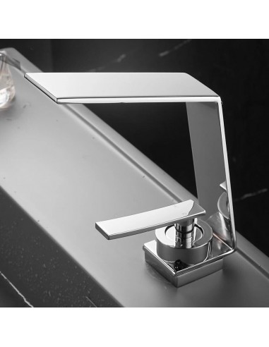 Robinet Mitigeur Salle de Bain - Onyx Chrome meilleur choix