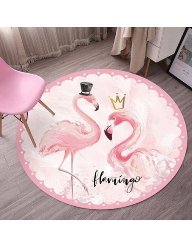 Tapis Flamant Rose Princesse Economisez 