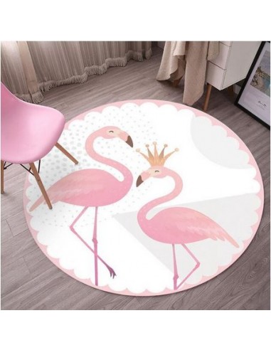 Tapis Flamant Rose Fille de France