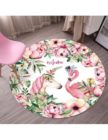 Tapis Flamant Rose et Licorne à prix réduit toute l'année