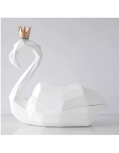 Statue Flamant Rose Luxe de pas cher