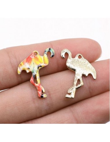 Pendentif Flamant Rose Artisanal pas cheres