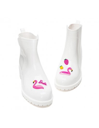 Bottes Flamant Rose en caoutchouc 2023