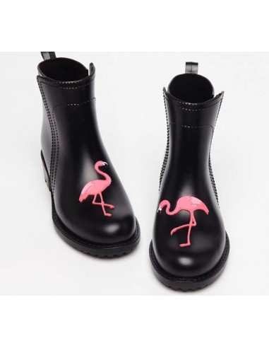 Bottes de Pluie Flamant Rose d'Europe débarque