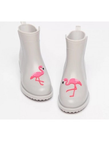 Bottes Flamant Rose Femme plus qu'un jeu 