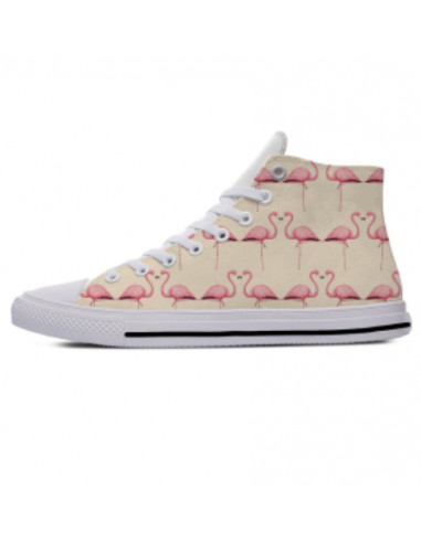 Baskets Flamingo les ctes