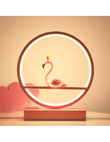 Lampe Flamant Rose Originale Amélioration de cerveau avec