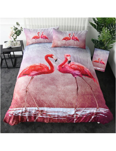 Housse de Couette Flamant Rose Sète ouvre sa boutique