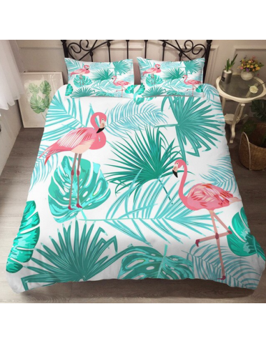 Housse de Couette Flamant Rose Amis acheter en ligne