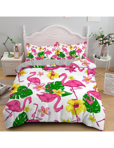 Housse de Couette Flamant Rose pour Ado Les êtres humains sont 