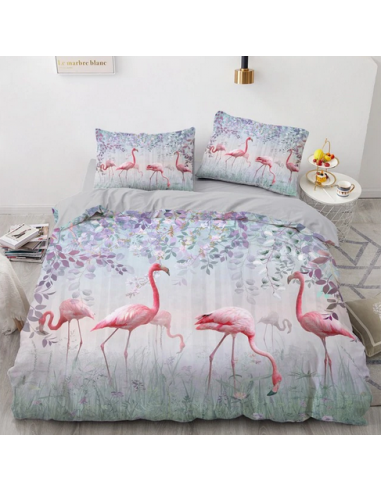 2 personnes Housse de Couette Flamant Rose sélection de produits