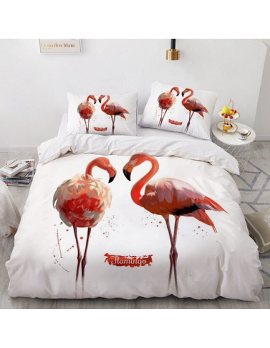 Parure de Lit Flamingo Comparez plus de prix