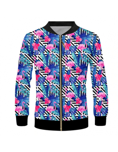 Veste Flamant Rose Baseball shop