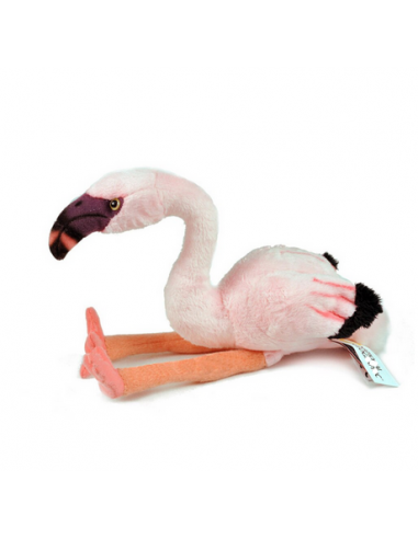 Peluche Flamant Rose Réaliste pas cheres